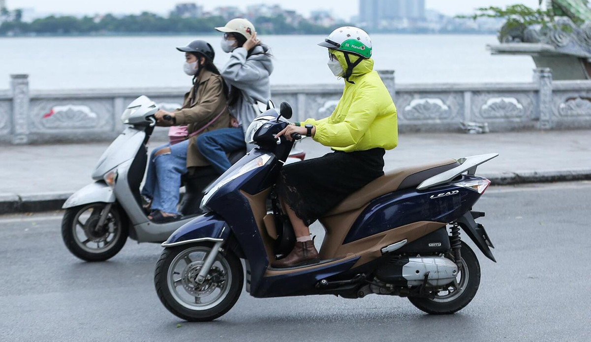 Miền Bắc sắp đón liên tiếp hai đợt không khí lạnh, Hà Nội thấp nhất 19-21°C