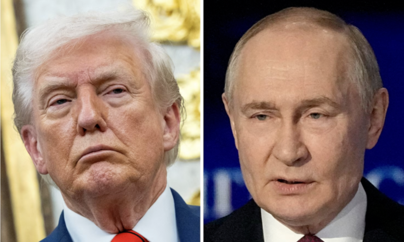 Ông Trump và ông Putin điện đàm 2 giờ, hẹn gặp tại Hungary