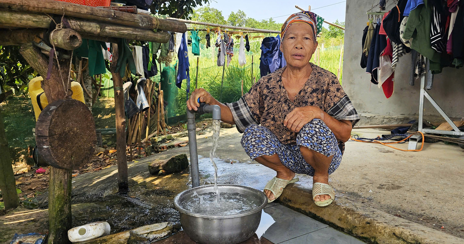 Dự án hồ chứa nước Đồng Dọng dang dở, cả trăm hộ dân ở Quảng Ninh khát nước sạch