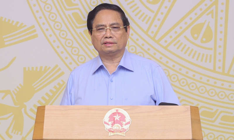 Thủ tướng: Mỗi công trình hoàn thành mang lại niềm vui, hạnh phúc của Nhân dân