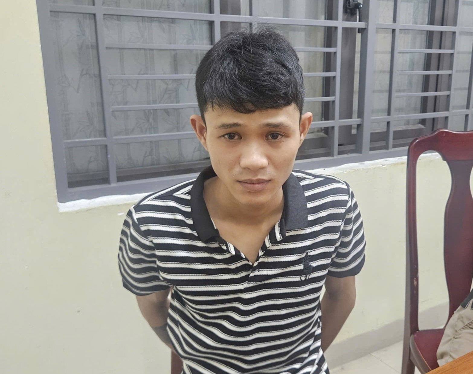 Nam thanh niên đột nhập công trình trộm vật tư 100 triệu, mang bán hơn 9 triệu