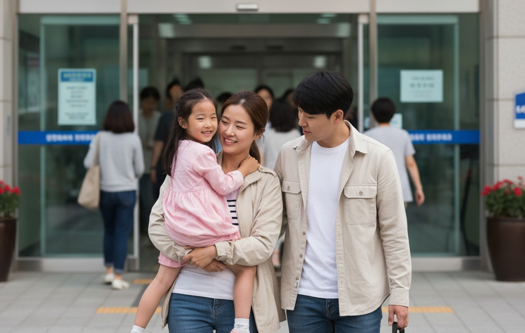 Cô gái trẻ đưa con nuôi đi xét nghiệm ADN để 'minh oan' với gia đình bạn trai