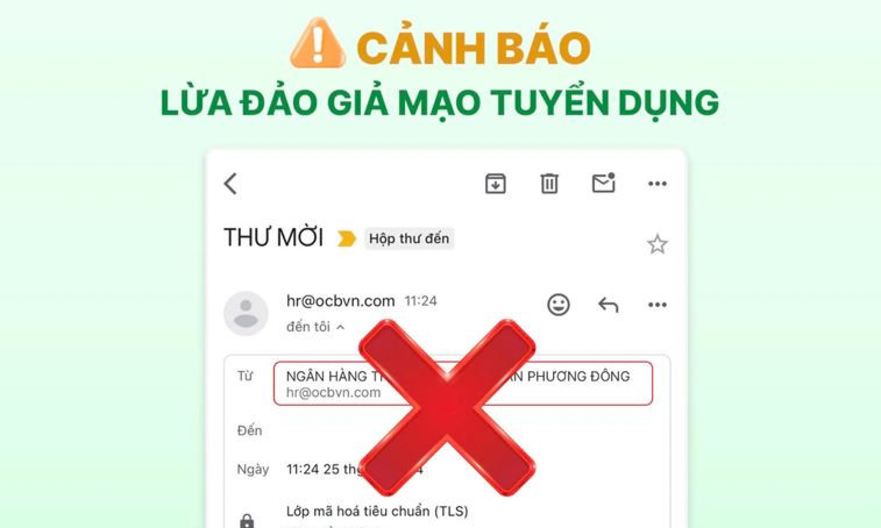 Mạo danh bộ phận tuyển dụng của ngân hàng, chiếm đoạt 255 triệu đồng