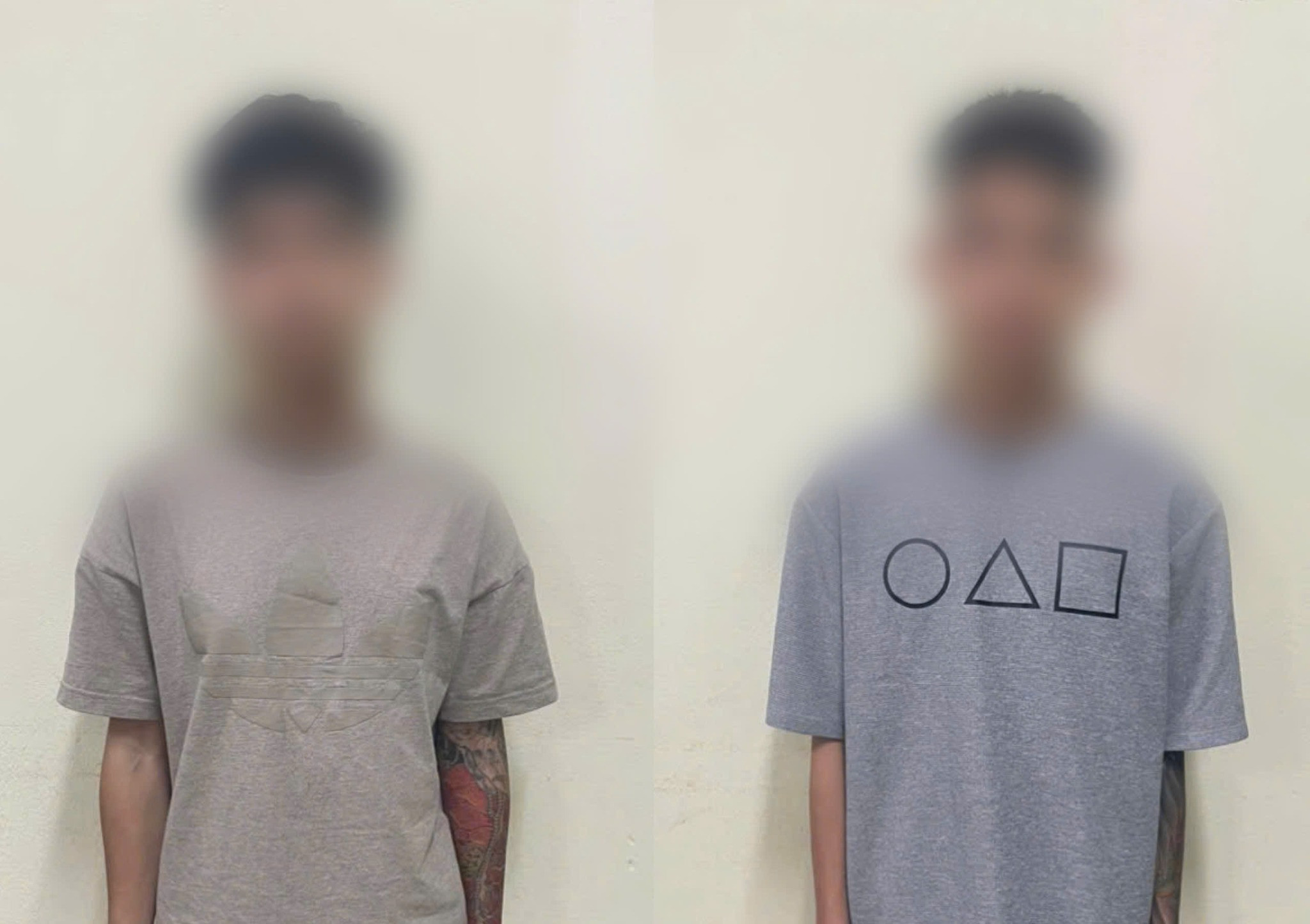 Khởi tố 2 thanh thiếu niên đấm đá, ép nam sinh lớp 10 bò quanh xe máy