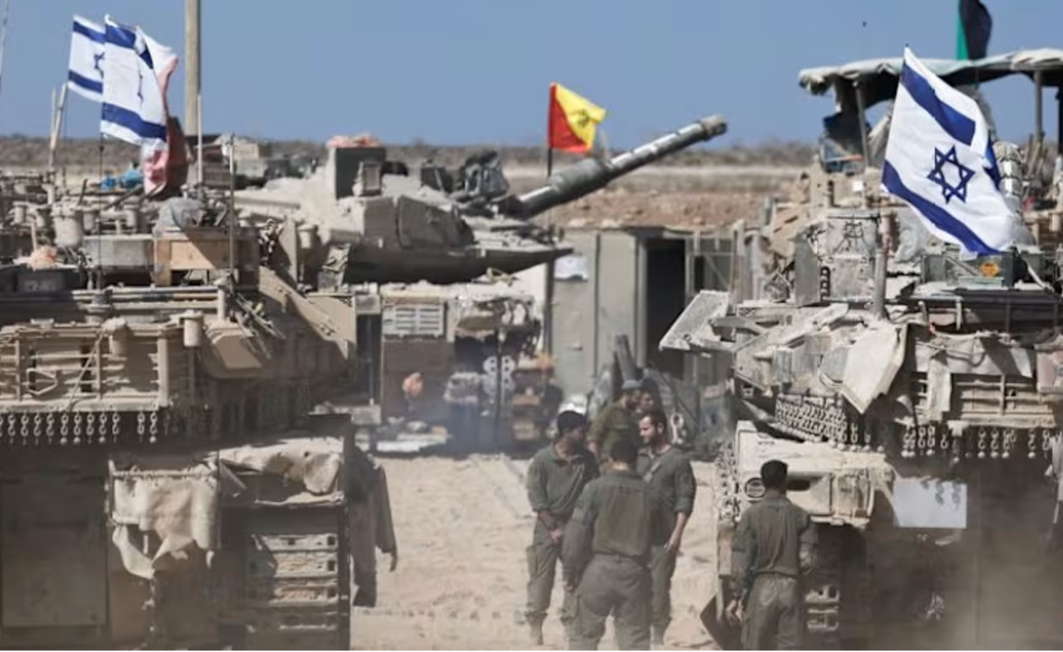 Israel tuyên bố nối lại lệnh ngừng bắn ở Gaza