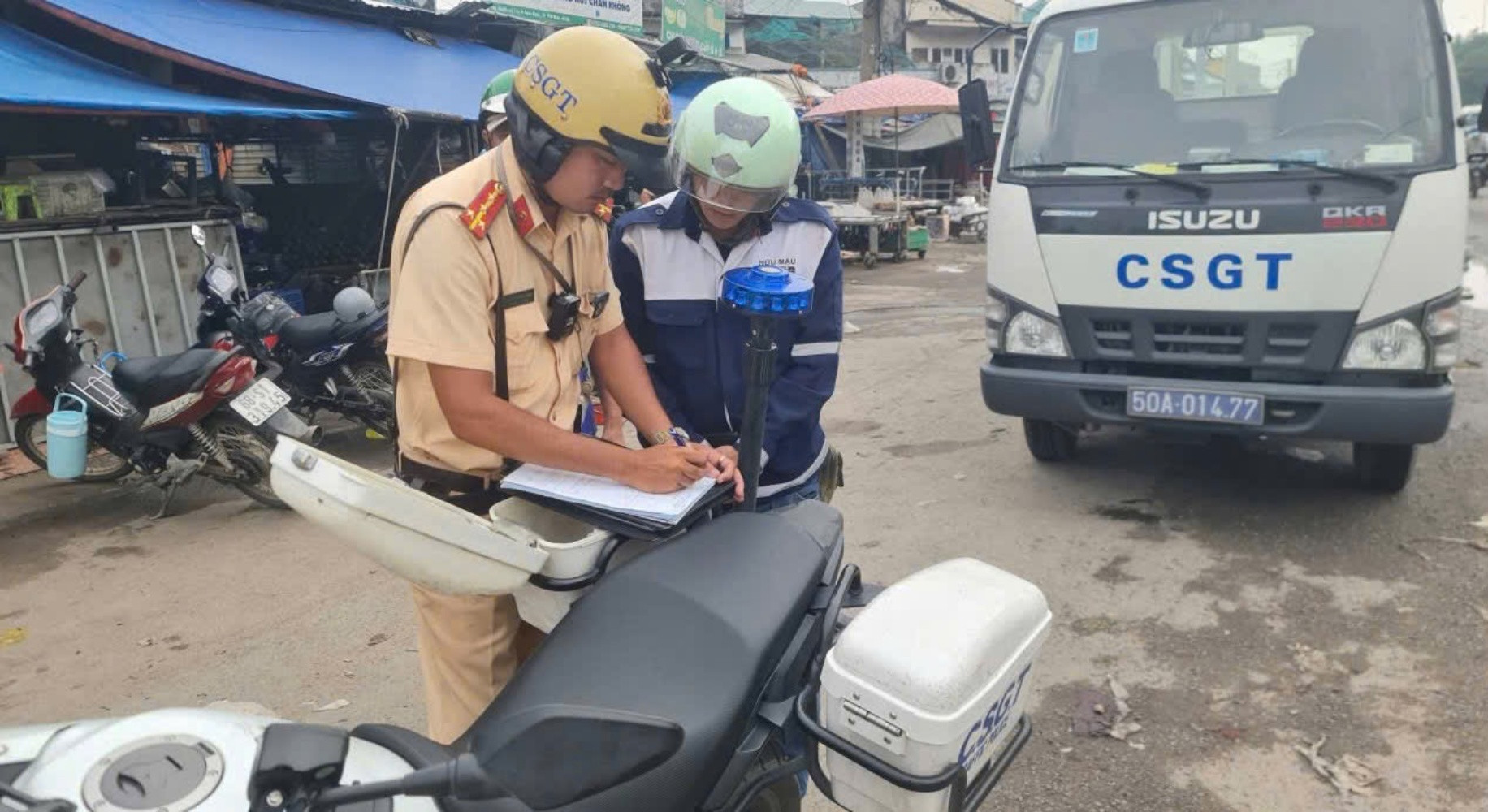  Hơn 5.100 tài xế ở TP.HCM vi phạm nồng độ cồn chỉ trong 10 ngày cao điểm