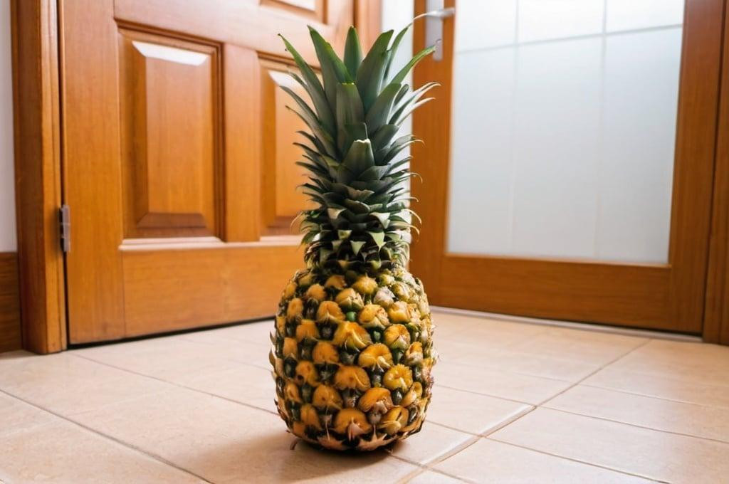 Vì sao nhiều người nhất định lăn một quả dứa vào nhà mới?