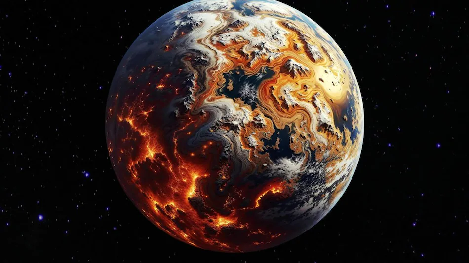 Phát hiện dấu vết của 'Trái Đất nguyên thủy'