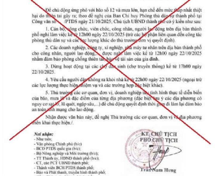 Đà Nẵng bác thông tin cho cán bộ nghỉ làm, dừng hoạt động chợ tránh bão