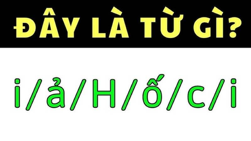 Vua Tiếng Việt mới tìm được đáp án chính xác cho câu hỏi này