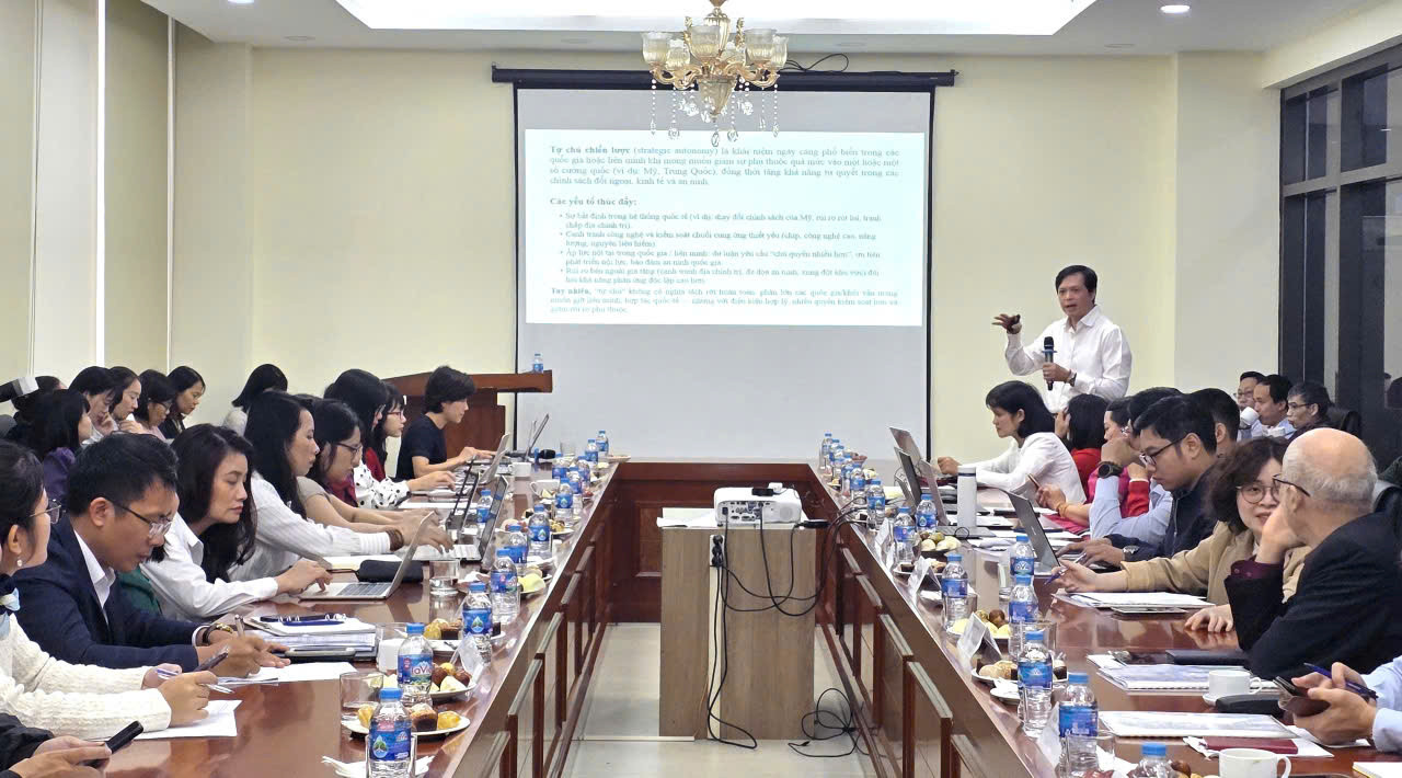 Tự chủ chiến lược của châu Âu -  nhiều kinh nghiệm quý cho Việt Nam