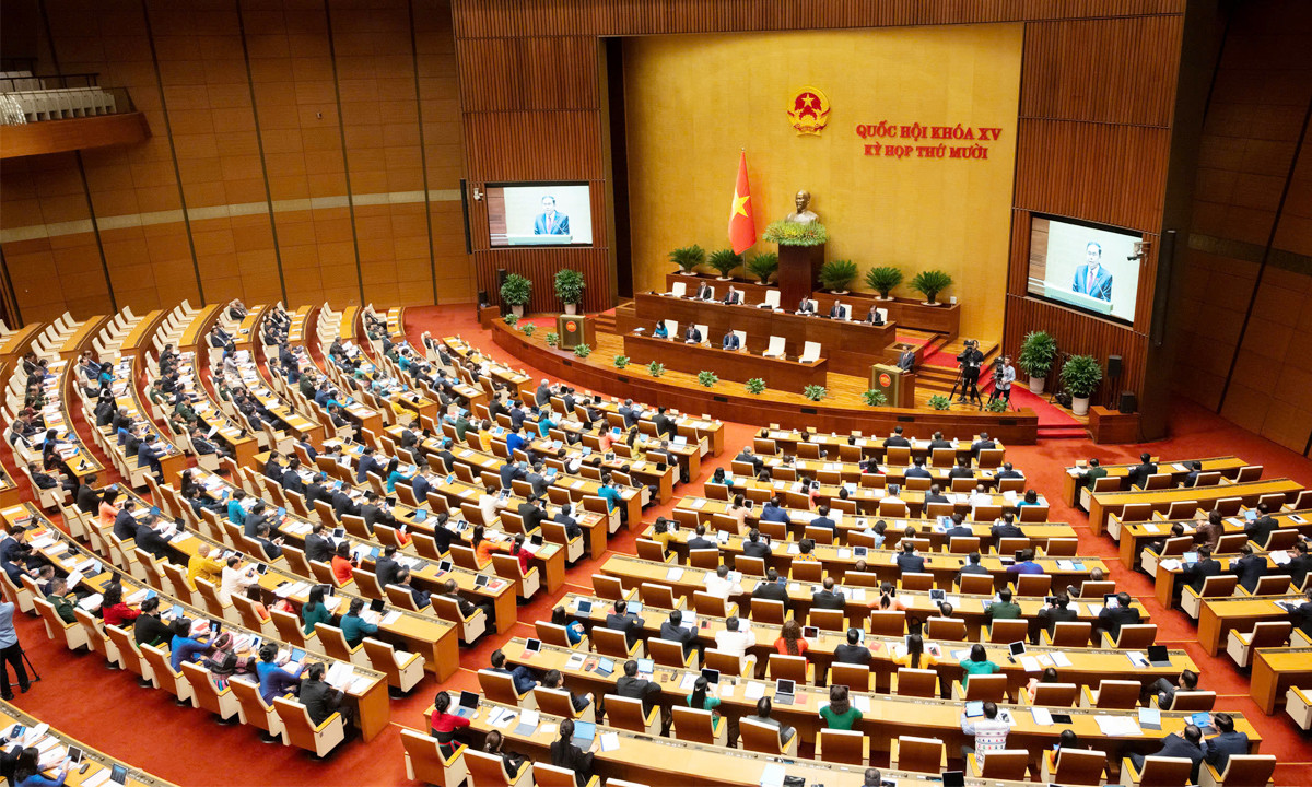 Hôm nay, Quốc hội bắt đầu quy trình công tác nhân sự