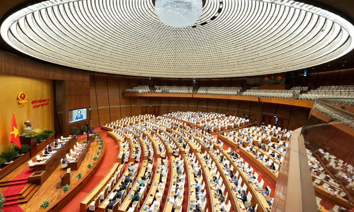 Sáng nay, Quốc hội phê chuẩn bổ nhiệm Phó Thủ tướng và một số Bộ trưởng