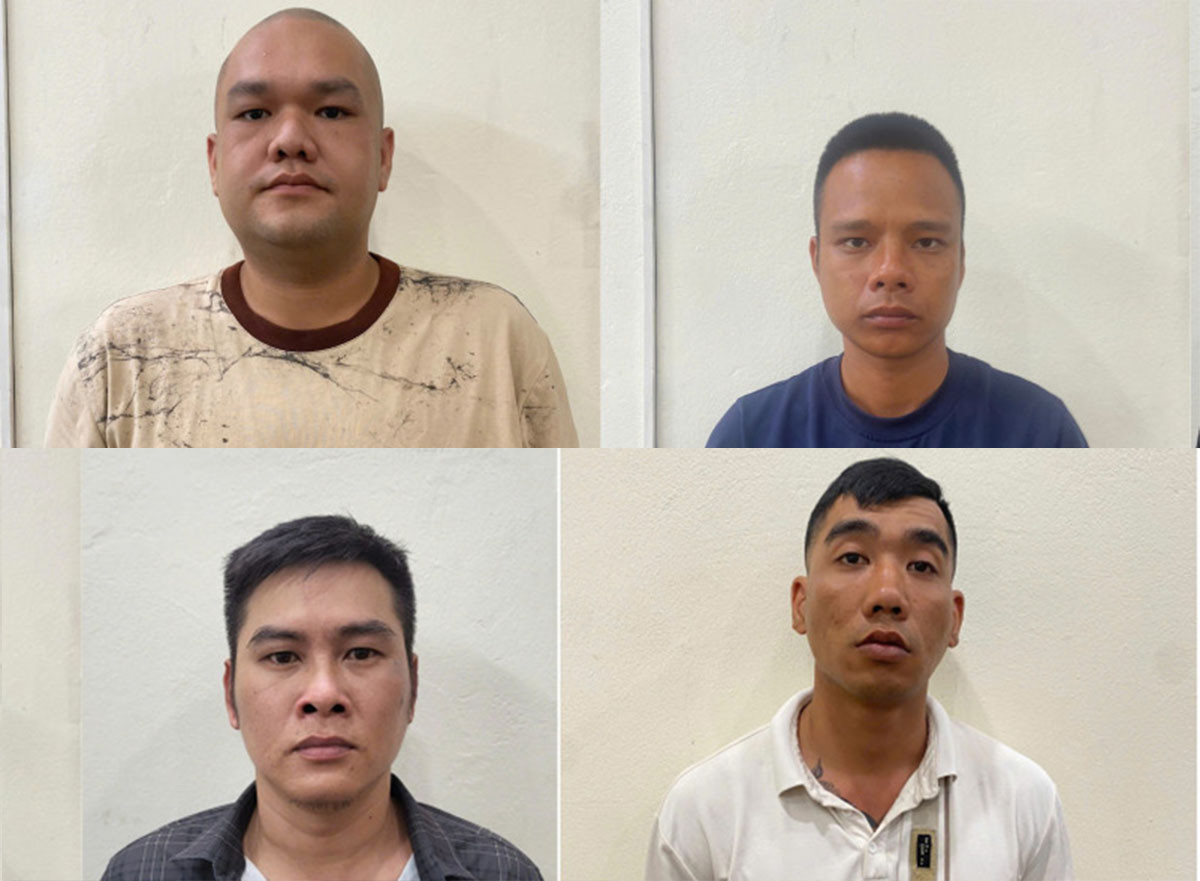 Khởi tố tiếp 4 bị can trong đường dây lừa đảo hàng trăm tỷ qua mạng