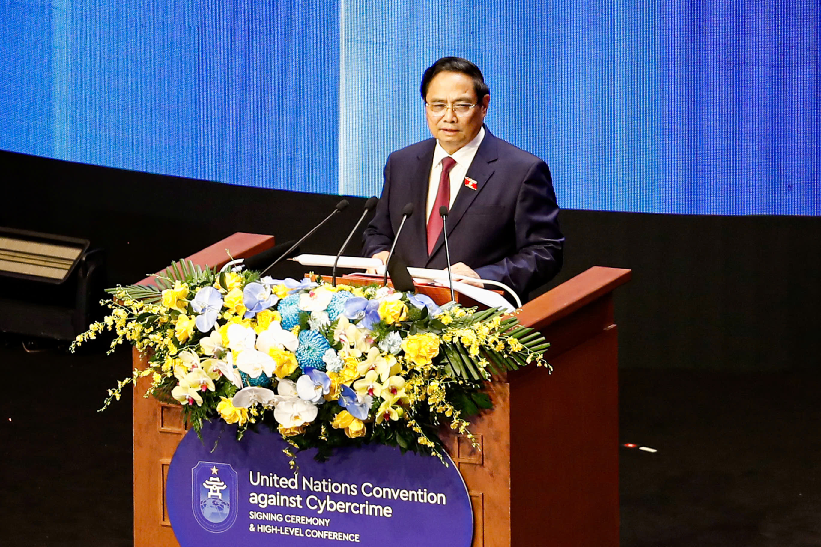 Thủ tướng kêu gọi các nước thực hiện '5 đẩy mạnh' triển khai Công ước Hà Nội