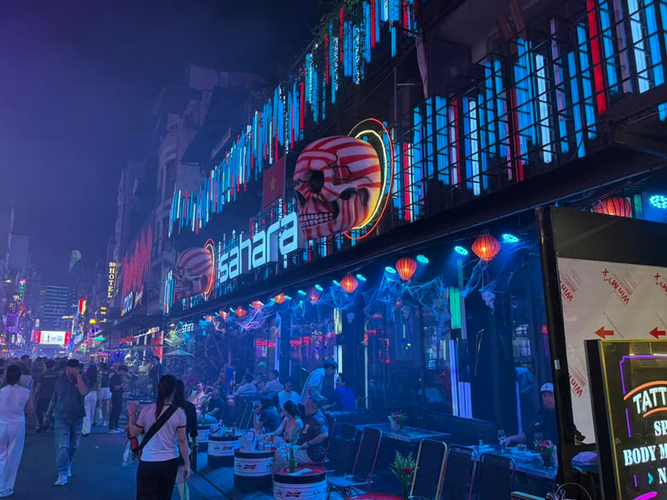 Lễ hội Halloween 2025 đi chơi đâu ở TP.HCM?