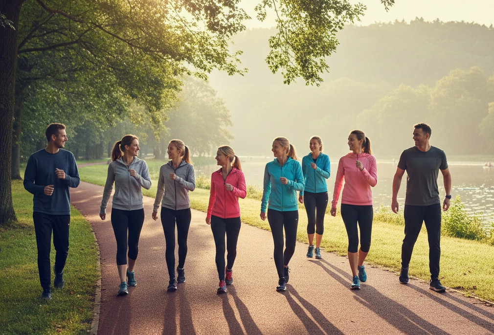 Điều gì sẽ xảy ra với cơ thể nếu đi bộ 10.000 bước mỗi ngày?