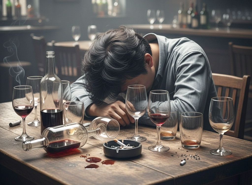 Uống rượu từ tối hôm trước, sáng hôm sau vẫn còn nồng độ cồn, vì sao?