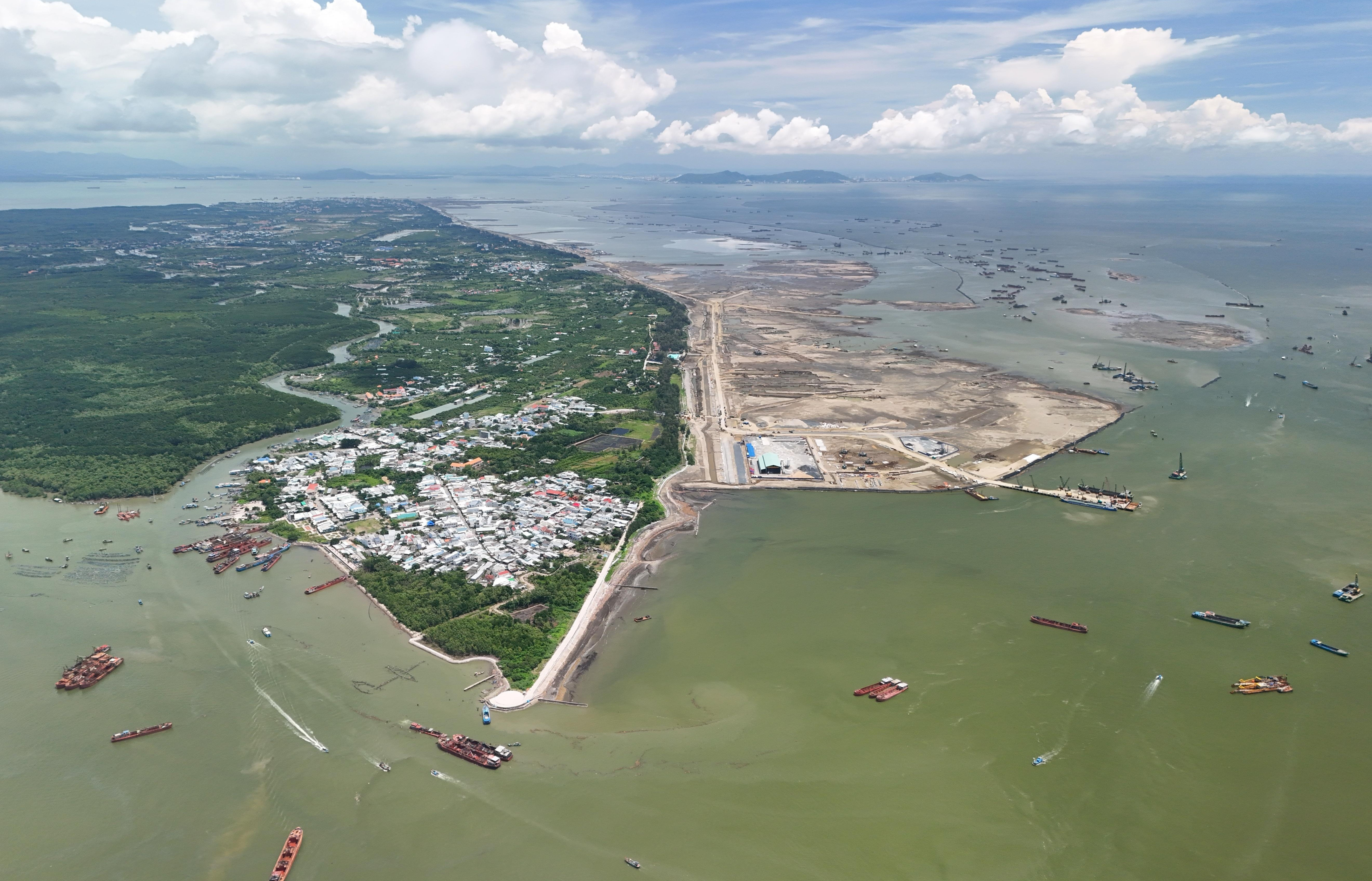 Chuyện ESG ở siêu đô thị lấn biển Cần Giờ