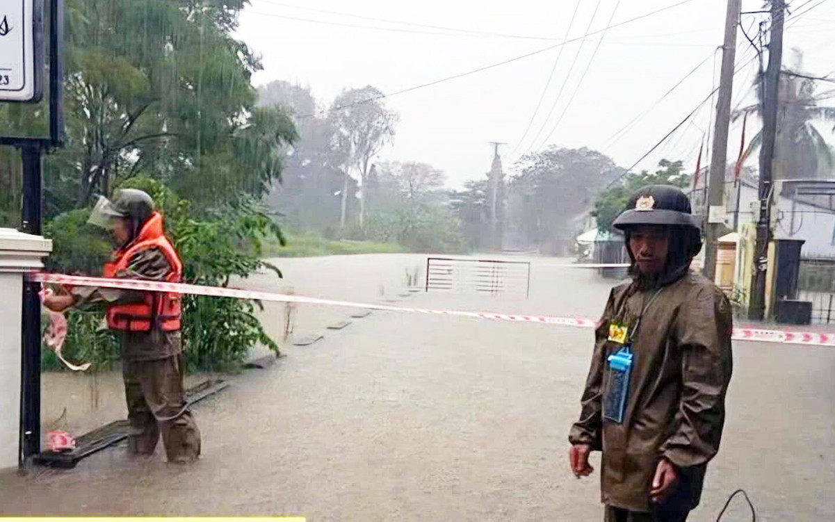 Tin lũ đặc biệt lớn trên các sông ở TP Huế, khả năng vượt đỉnh lịch sử năm 2020