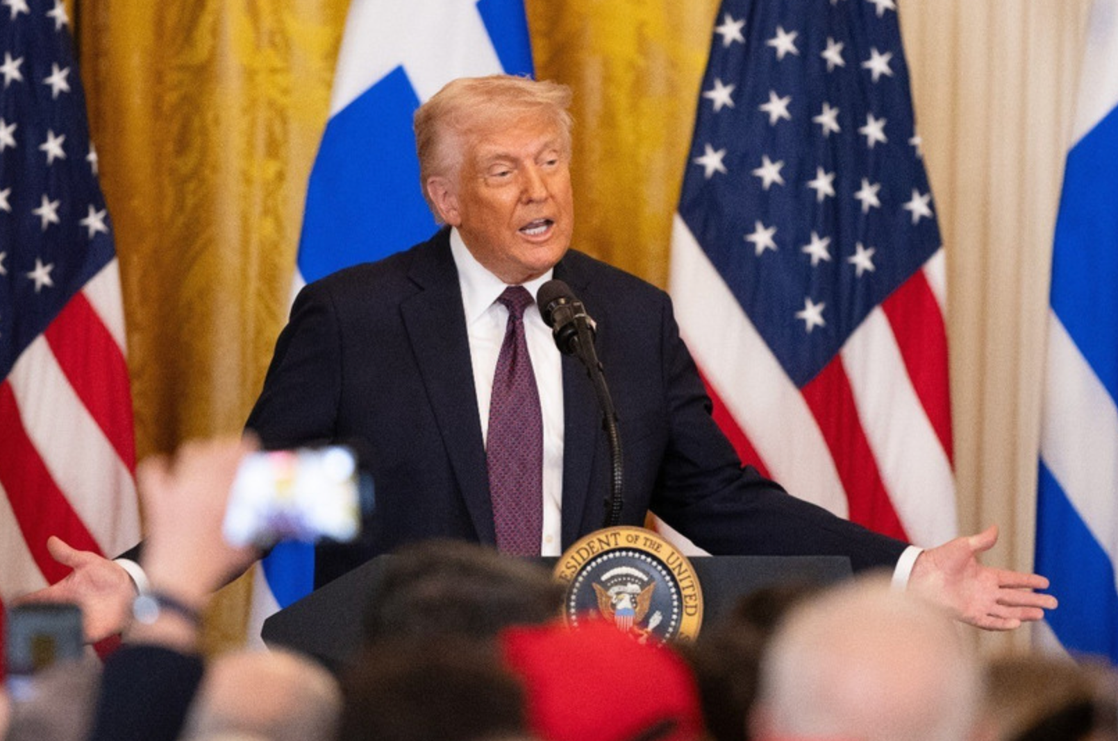 Ông Trump bác thông tin tranh cử Phó Tổng thống vào năm 2028