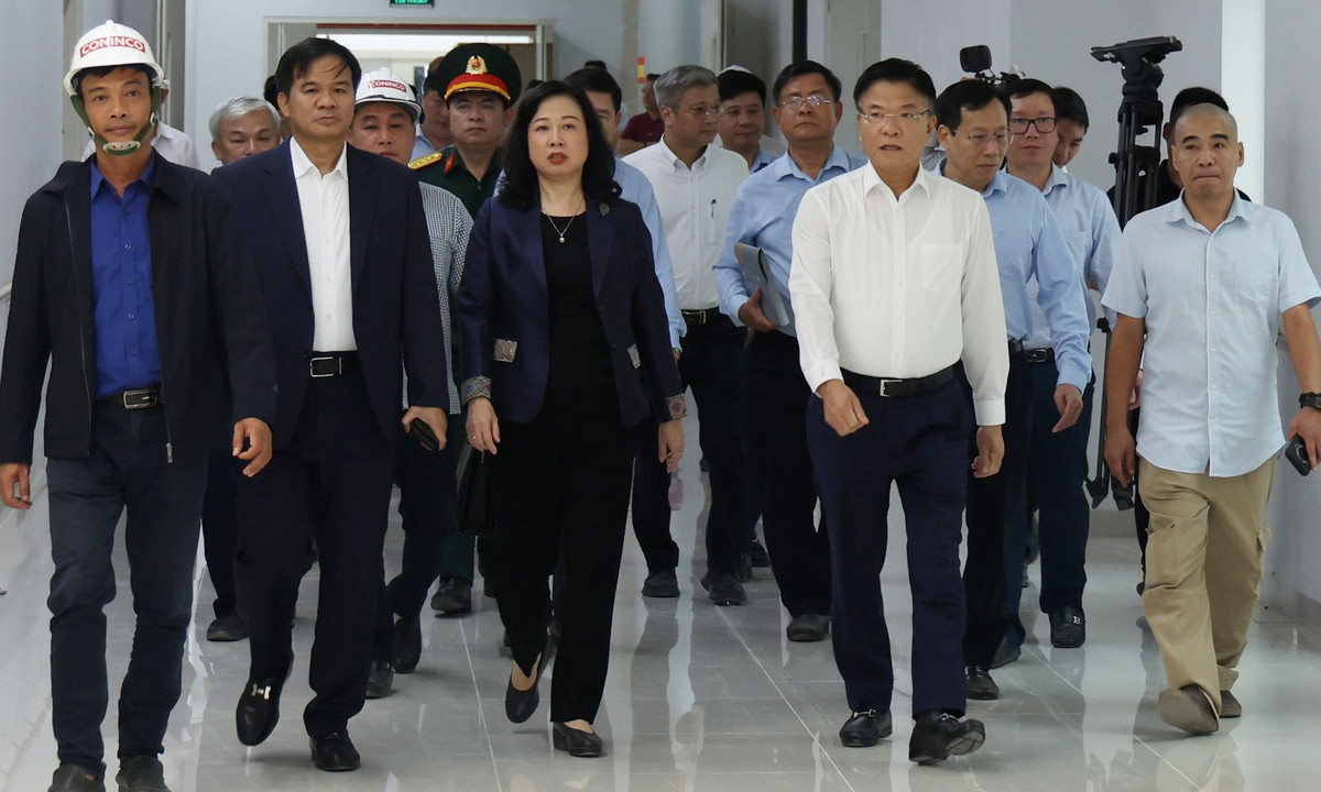 Hoàn thành việc xây dựng cơ sở 2 Bệnh viện Bạch Mai và Việt Đức trước 30/11