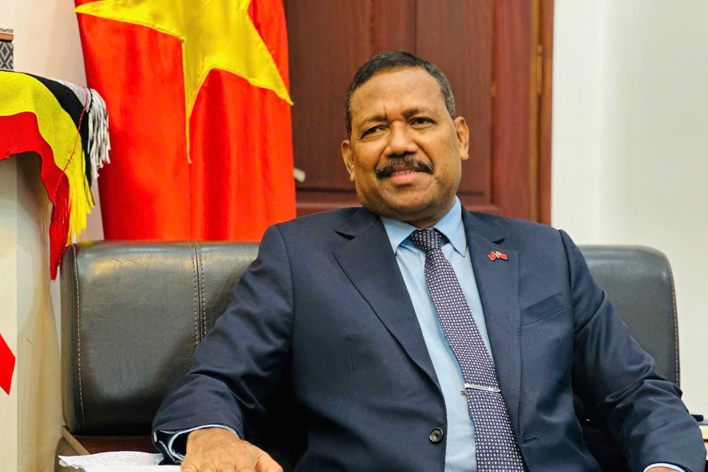 Đại sứ Timor-Leste: Mong cụ thể hóa hợp tác với Việt Nam sau khi gia nhập ASEAN 