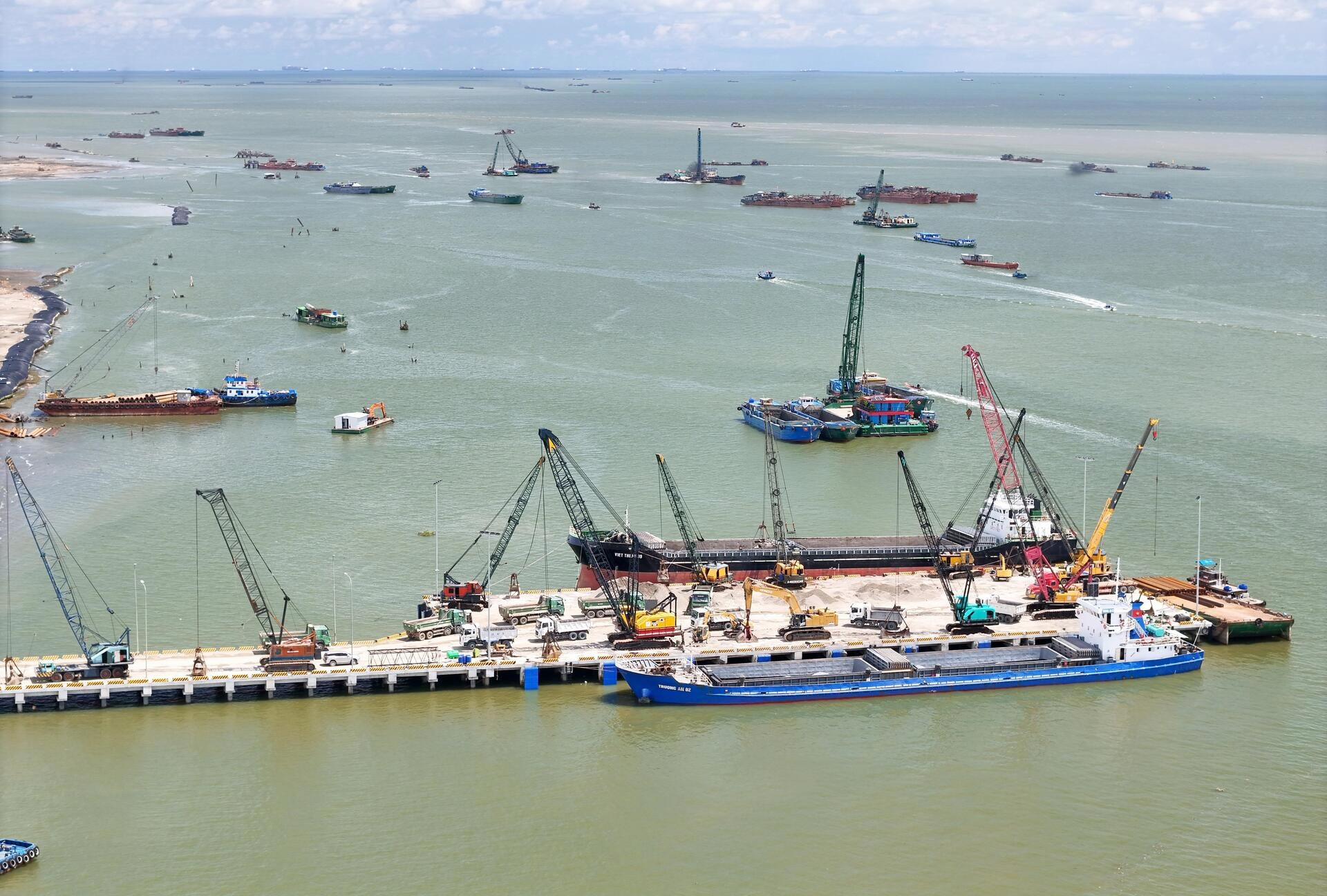 Cần Giờ ‘thay da đổi thịt’ từ các siêu dự án và hạ tầng