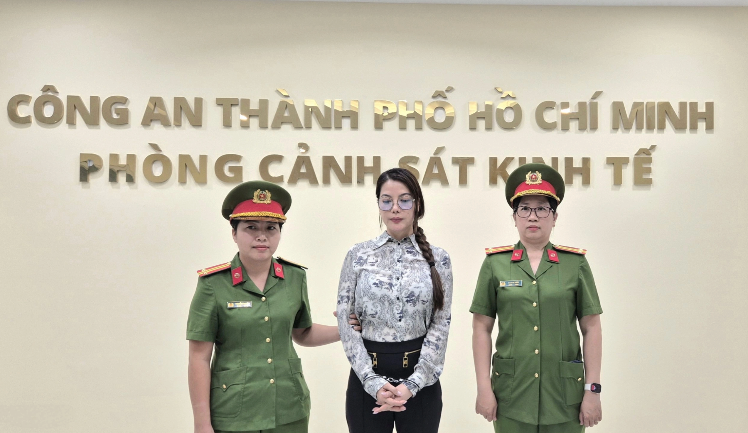 Diễn viên Trương Ngọc Ánh bị bắt