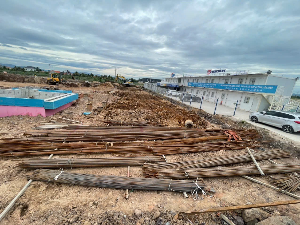 Danh tính 4 kẻ dùng xe cẩu vào công trường ở Quảng Ninh trộm hơn 15 tấn thép