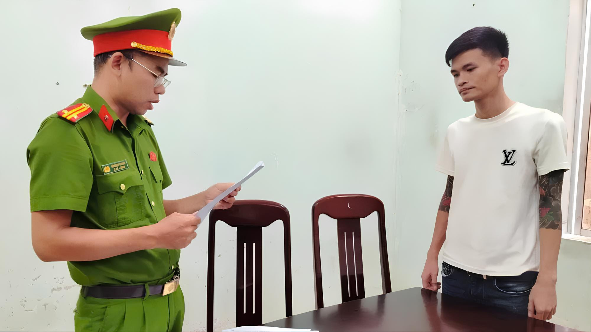 Kẻ đánh đánh thai phụ ở Đắk Lắk tiếp tục tham gia 1 vụ án đánh nhau