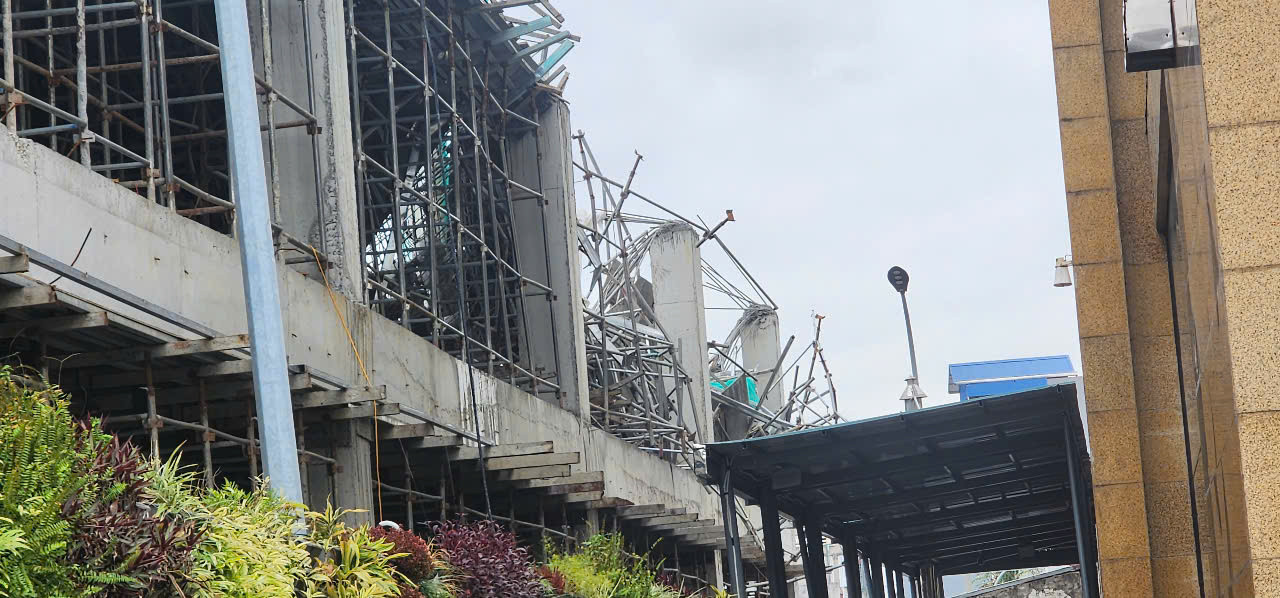  Sập sàn công trình xây dựng ở Hải Phòng, 3 công nhân thương vong