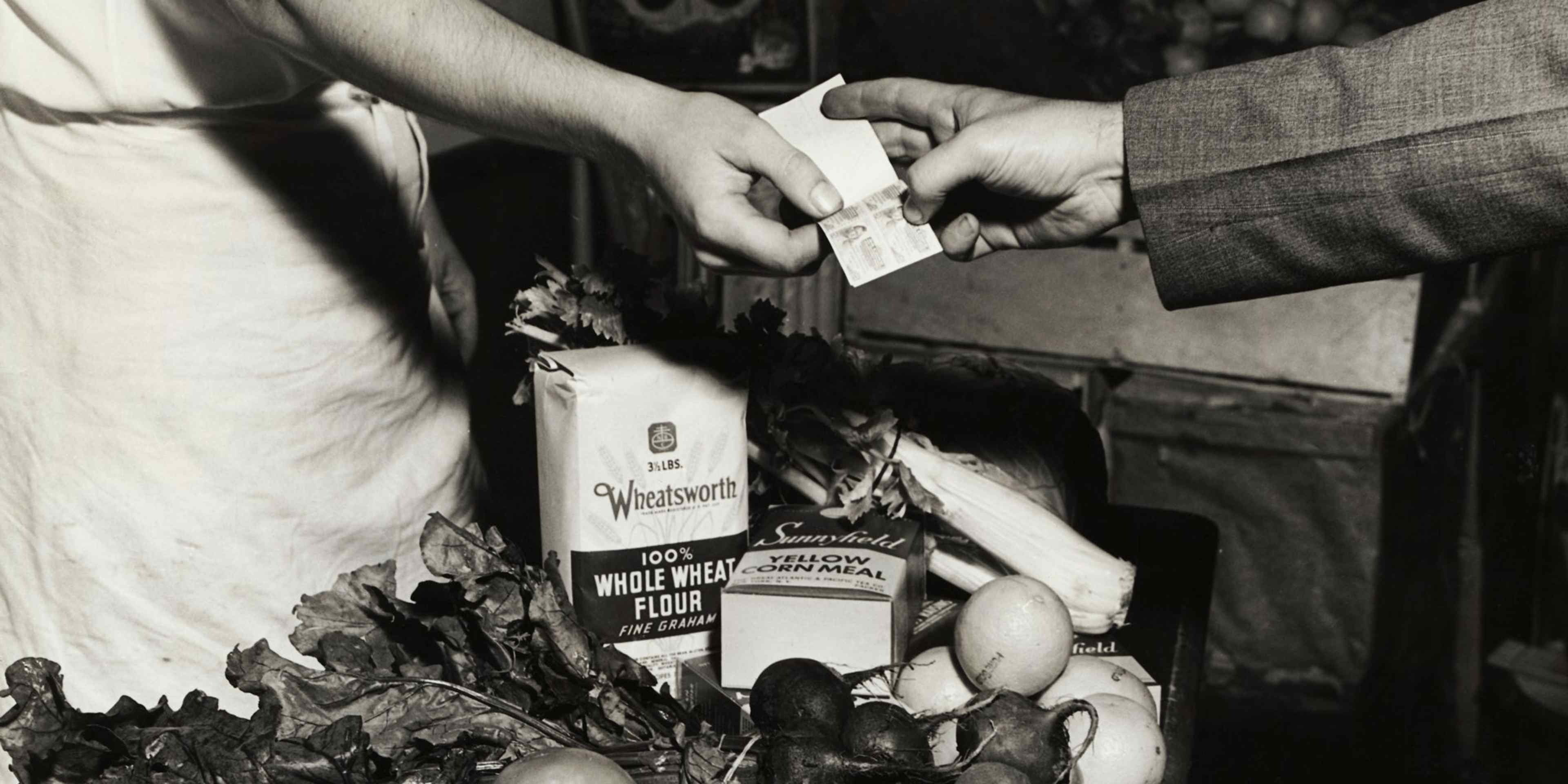 Tem phiếu thực phẩm ở Mỹ có từ bao giờ?