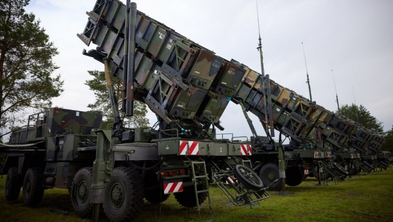 Ukraine nhận hệ thống phòng không Patriot từ Đức