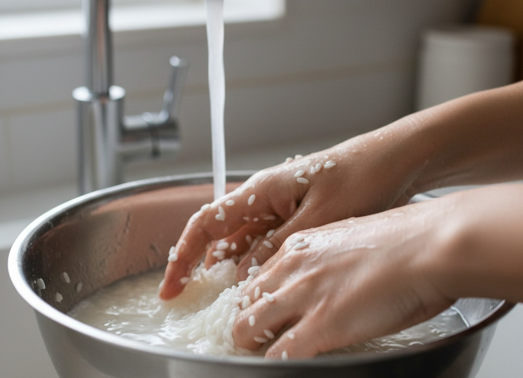 Có nên vo gạo kỹ trước khi nấu?