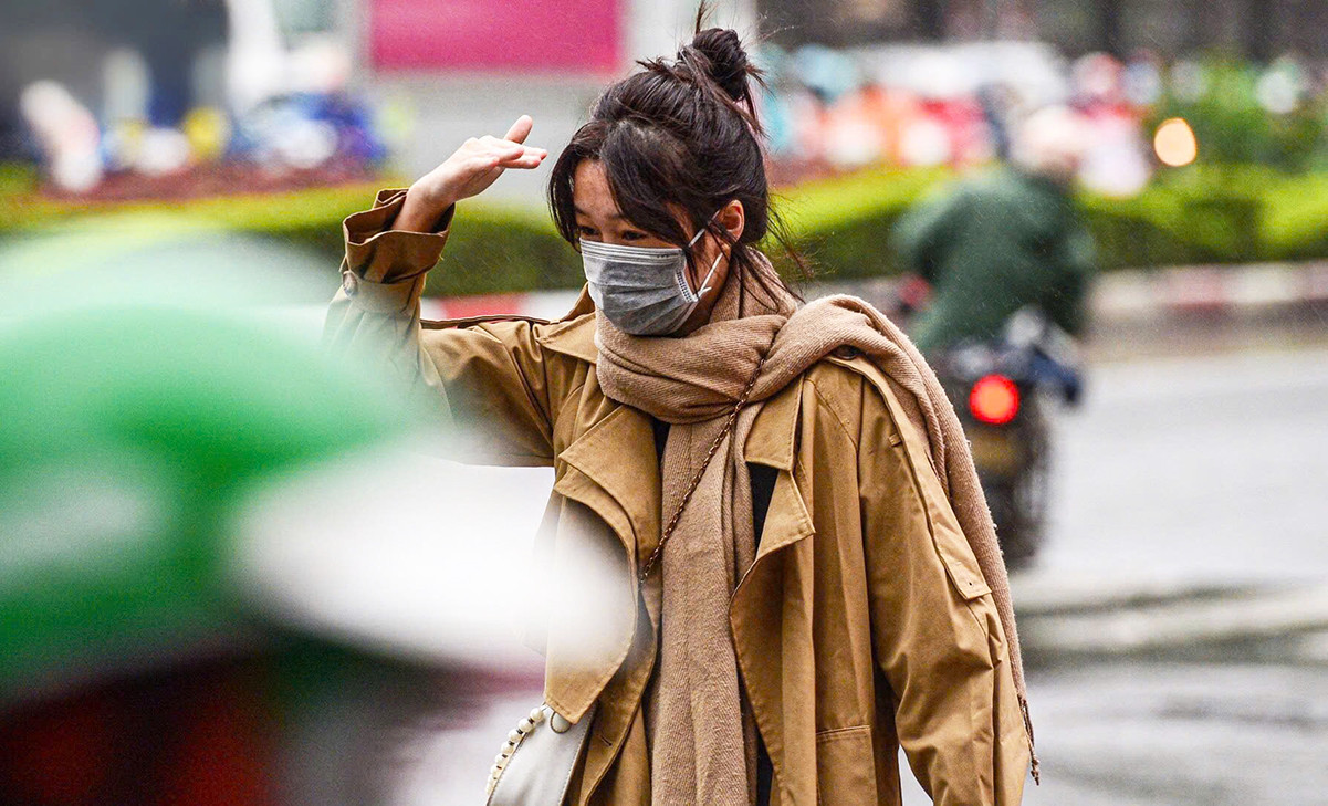 Mưa rét ở Hà Nội và các tỉnh, thành miền Bắc kéo dài tới khi nào?