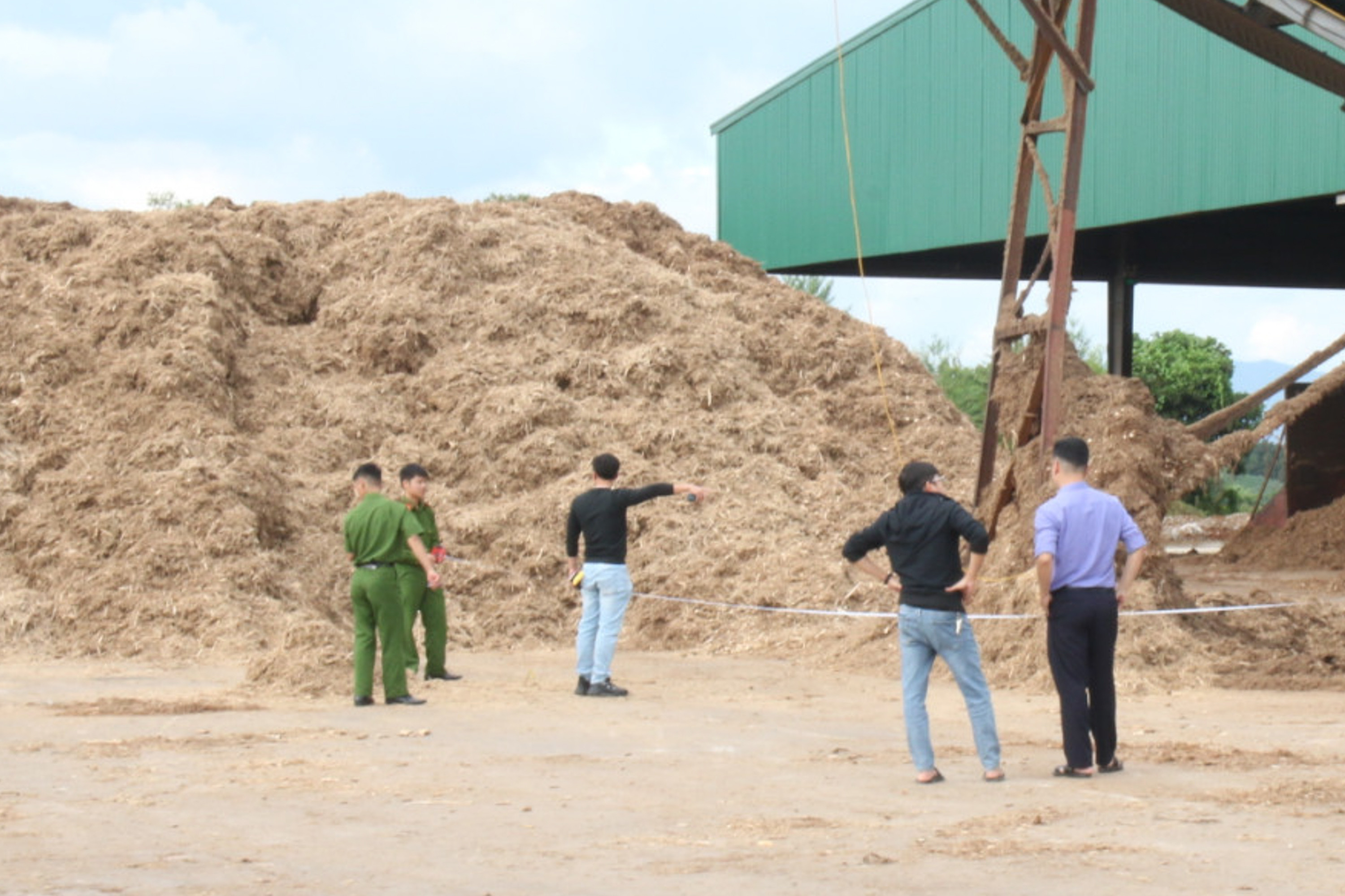 Tai nạn lao động tại xưởng sản xuất gỗ, 2 người thương vong