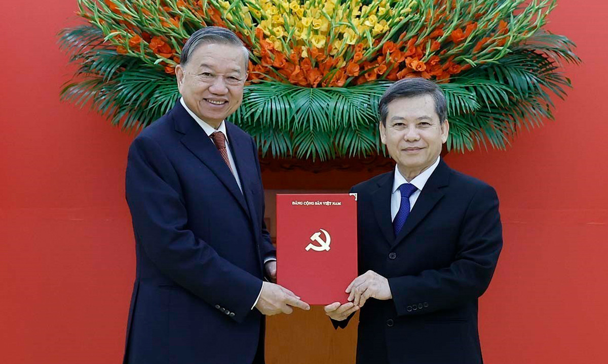 Ông Lê Minh Trí giữ chức Phó Trưởng Ban Thường trực Ban Nội chính Trung ương