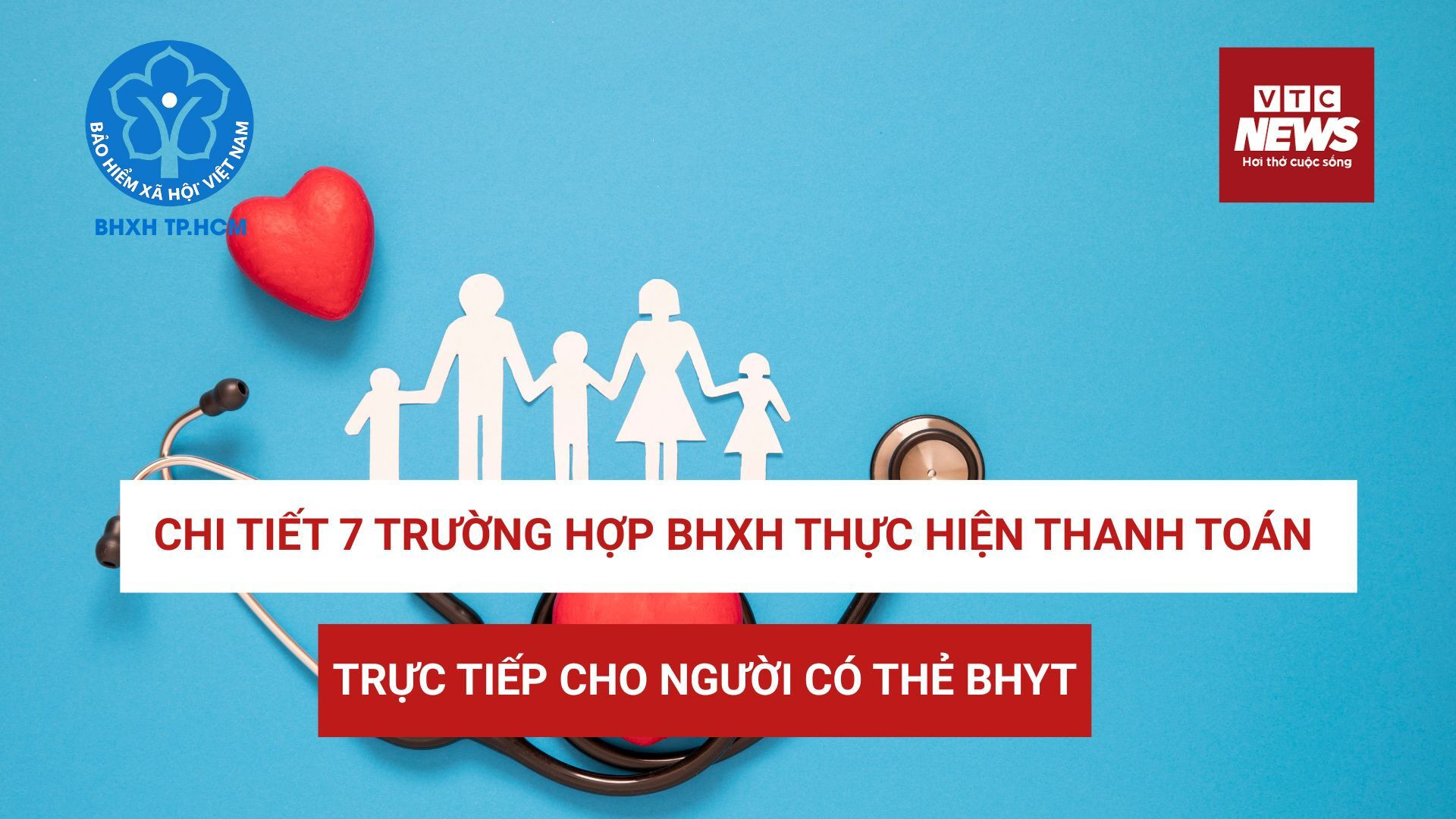 Chi tiết 7 trường hợp BHXH thực hiện thanh toán trực tiếp cho người có thẻ BHYT