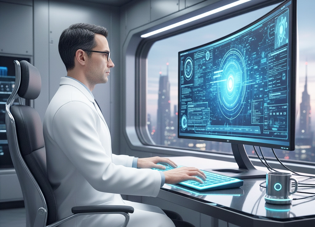 'AI không thể đọc được ánh mắt lo lắng hay cảm nhận nỗi đau của bệnh nhân'