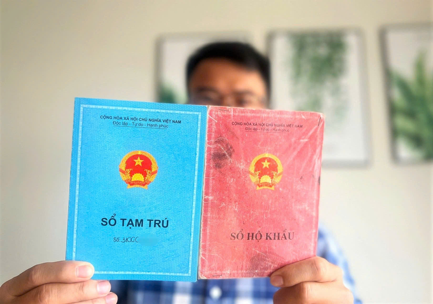 Cách đăng ký hộ khẩu trực tuyến