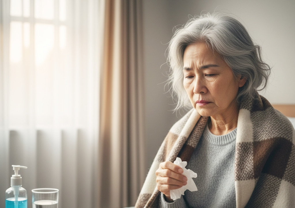 Bùng phát cúm ở Đông Nam Á, người cao tuổi đối mặt nguy cơ cao