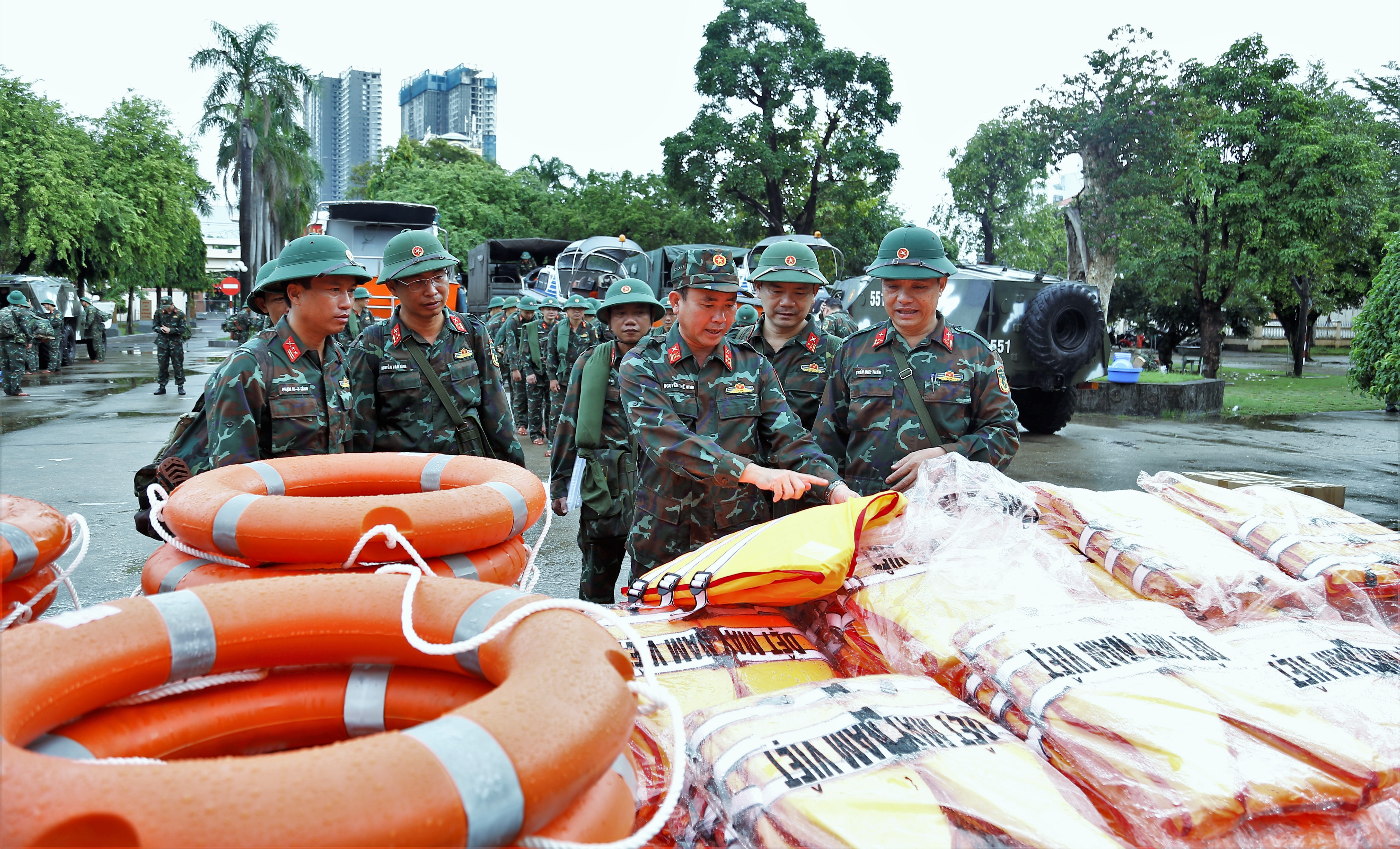 Gia Lai lập Sở chỉ huy tiền phương chỉ đạo ứng phó với bão Kalmaegi