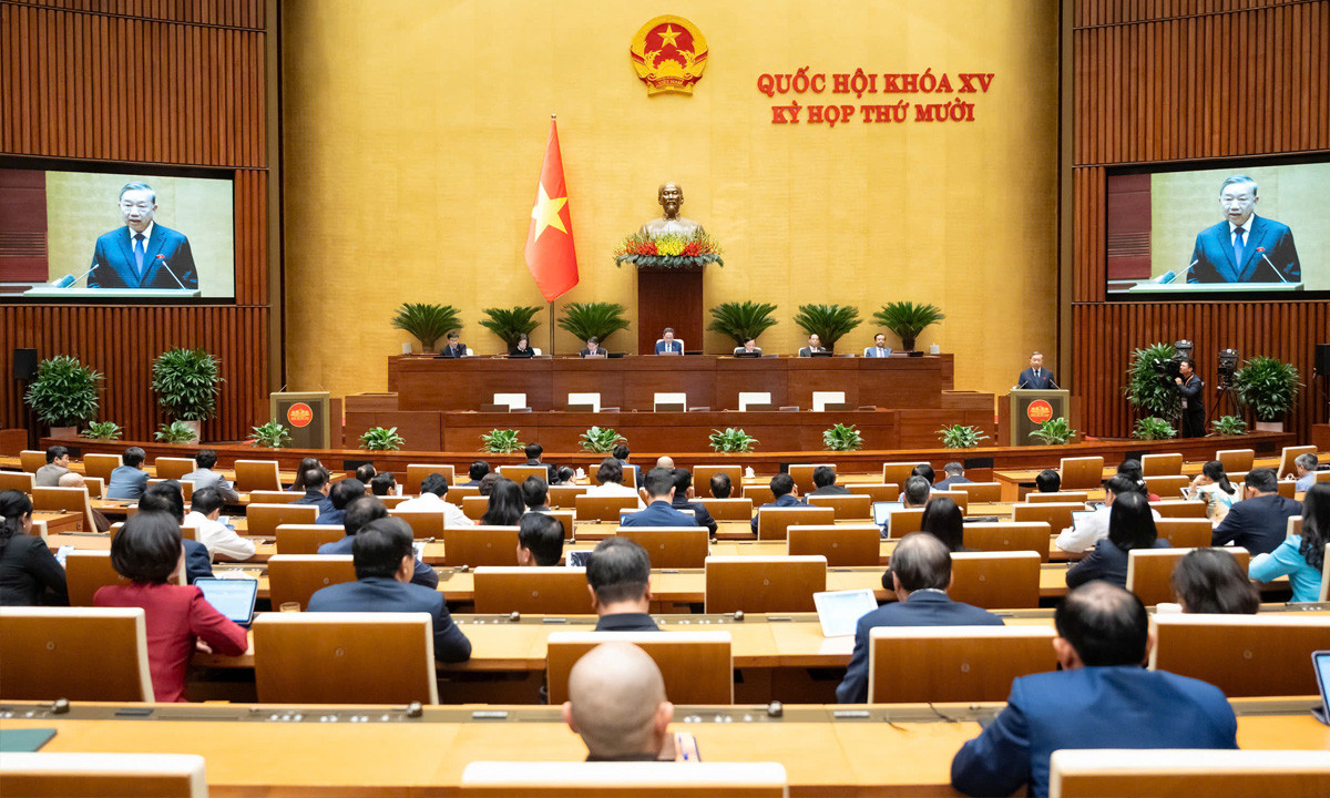 Thông điệp của Tổng Bí thư về Văn kiện Đại hội XIV: Đích đến là hạnh phúc của Nhân dân