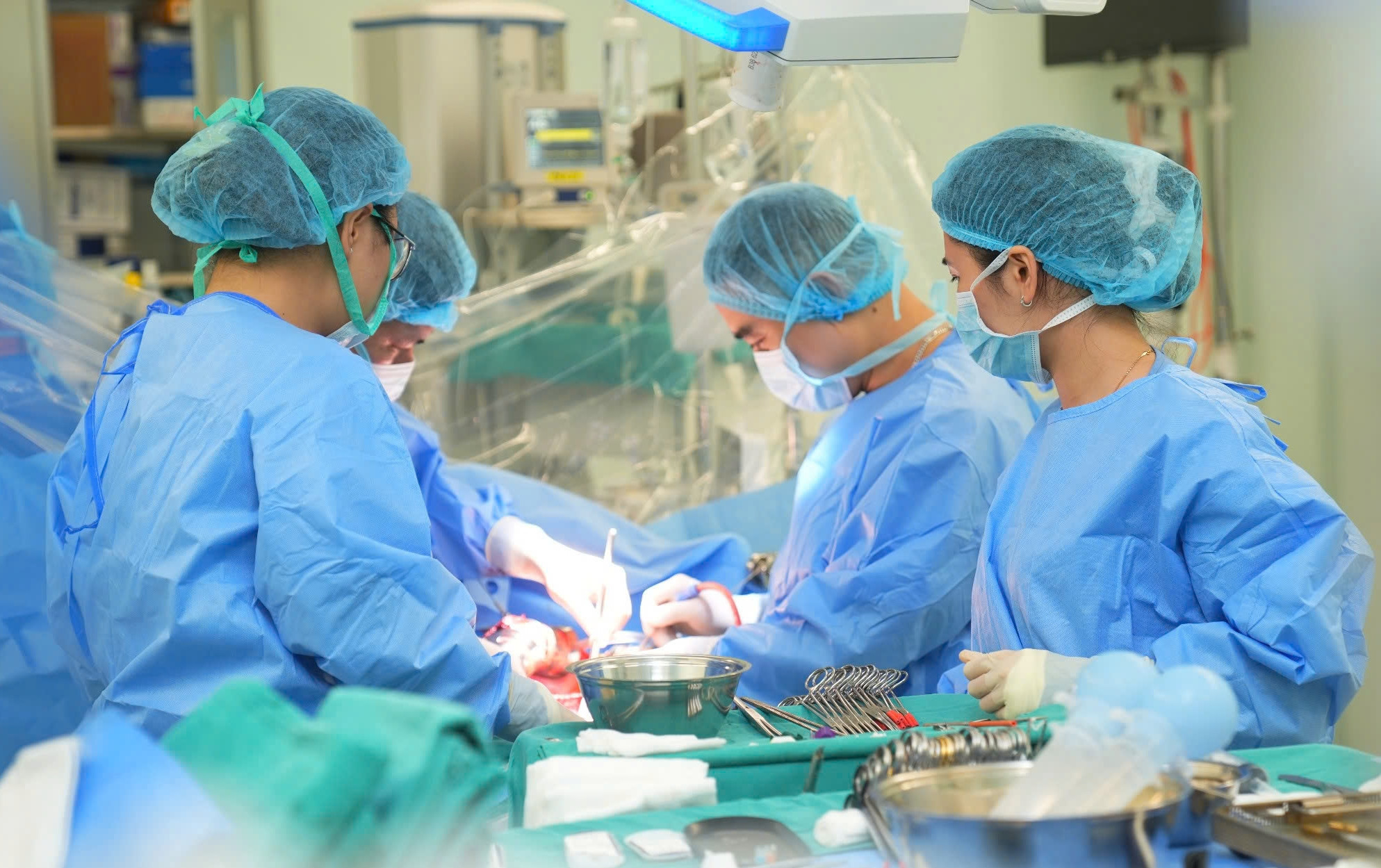 Vợ hiến gan cứu chồng ung thư