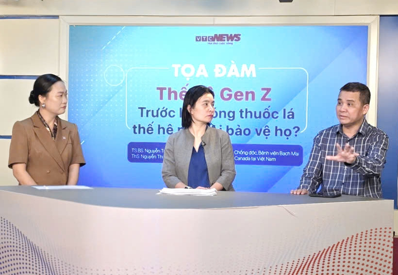 Toạ đàm: Ai bảo vệ thế hệ Gen Z trước làn sóng thuốc lá thế hệ mới?