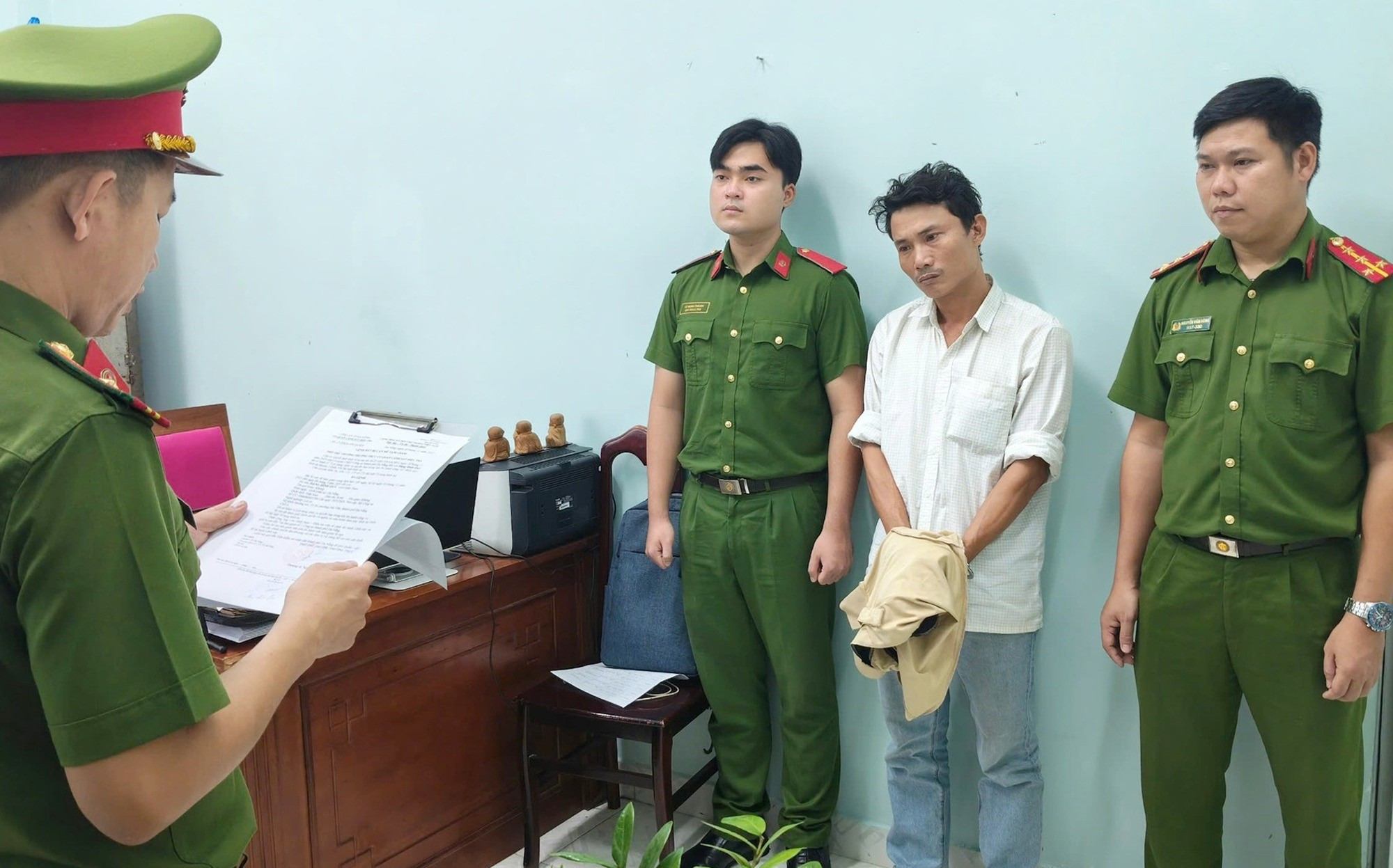 Bắt cựu cán bộ văn phòng đăng ký đất đai ở Đà Nẵng sau 3 năm bỏ trốn