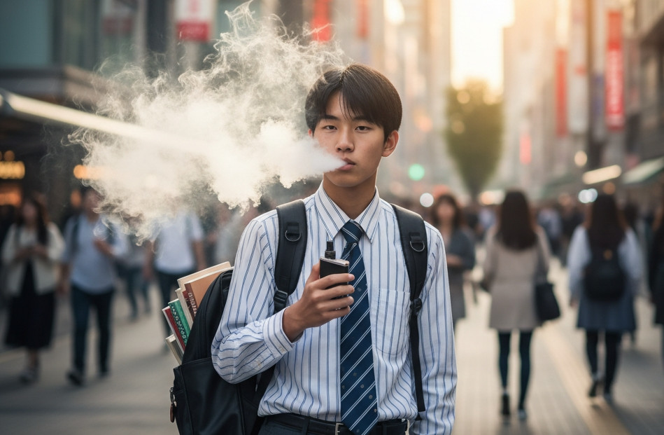 Cái chết rình rập sau làn khói thuốc lá điện tử 