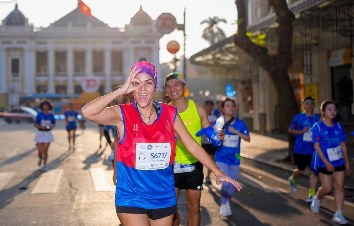 2.500 vận động viên quốc tế chạy vì ‘Hà Nội không khói thuốc’