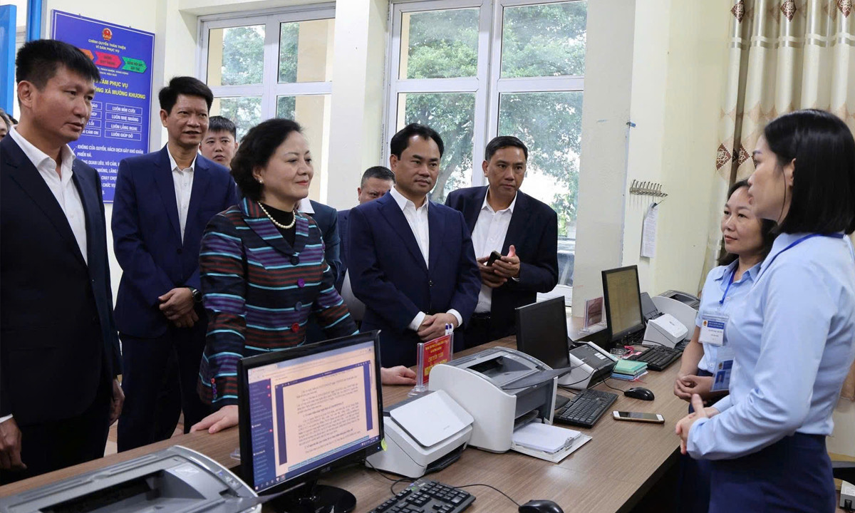 PTT Phạm Thị Thanh Trà: Trung ương không quy định cứng số lượng phó chủ tịch xã